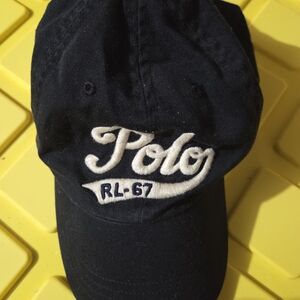 Polo by Ralph Lauren Black RL-67 Hat